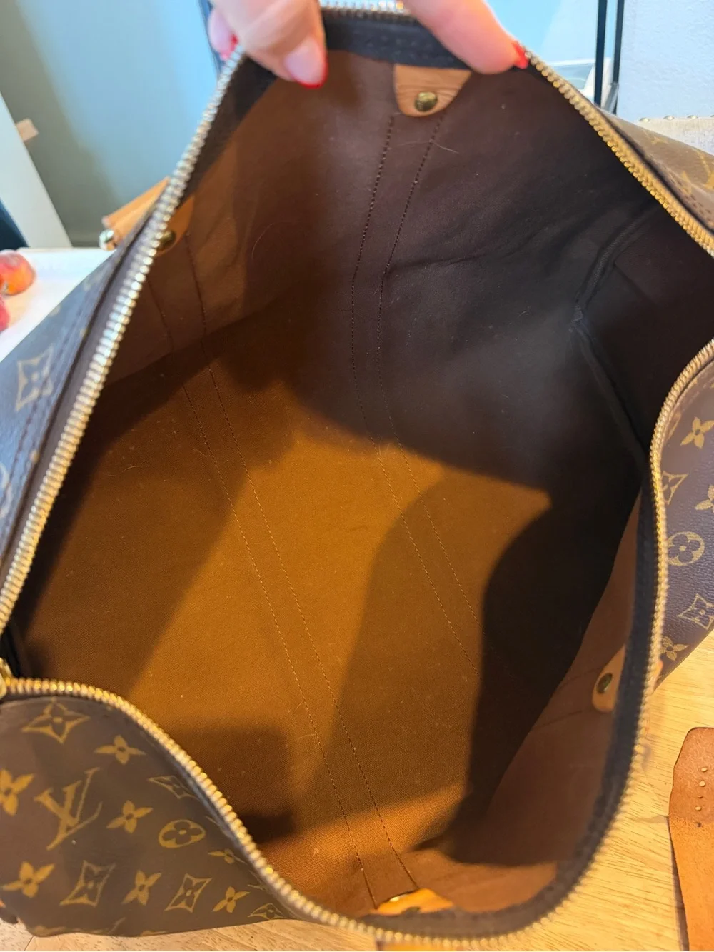 Louis Vuitton keepall 45. made in france FL0060.